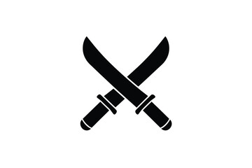 A black and white image of an open treasure chest with a keyhole silhouette