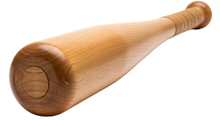 Isolated Baseball Bat
