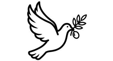 Obraz premium dove of peace