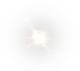 Camera flash flare effects, lens flare, shine burst, neon light explosion set. Blue light star PNG. Orange sun light PNG.