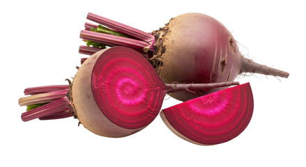 Isolated Beetroot