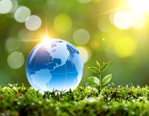 Protecting our Planet A Sustainable Future - Environment, Nature, Earth, and Growth for a Better Tomorrow