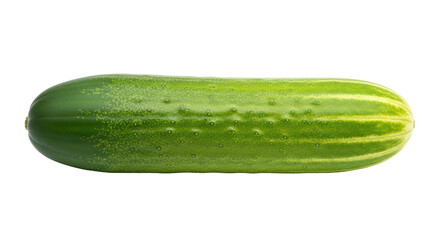 Isolated Cucumber