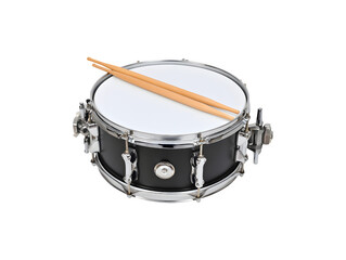 A snare drum featuring detailed craftsmanship and design
