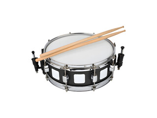 A snare drum featuring detailed craftsmanship and design
