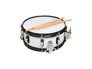 A snare drum featuring detailed craftsmanship and design
