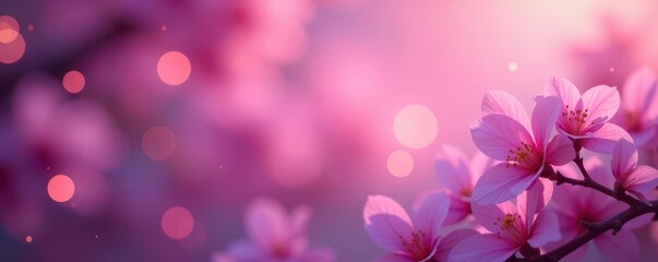 Blush pink and lavender bokeh, out-of-focus lights , purple, pastel