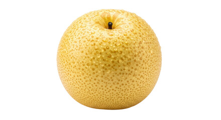 Isolated Asian Pear