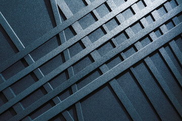 Close-up of messy composition with lines