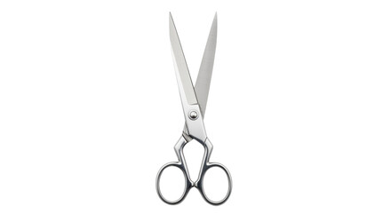 Isolated Silver Scissors