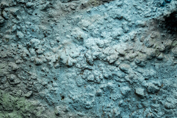 Painted concrete wall as a background for design work.