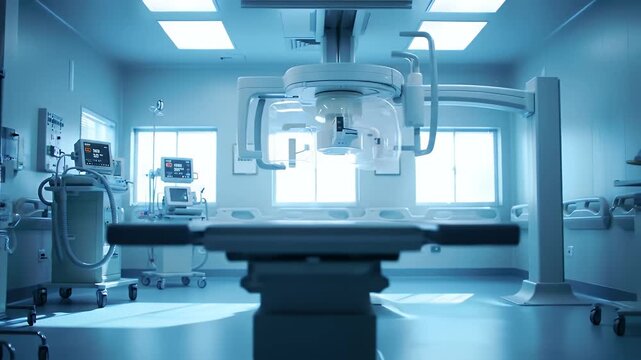 Modern X-Ray Machine