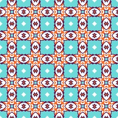 Vibrant Mandala Boho Tiles Fiesta Patterns geometric seamless