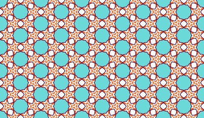 Vibrant Mandala Boho Tiles Fiesta Patterns geometric seamless