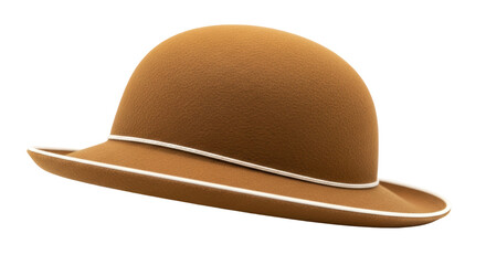 Isolated Brown Hat