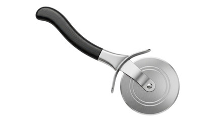 Isolated Pizza Cutter