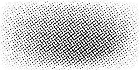 Halftone twisted grunge pattern design. eps10