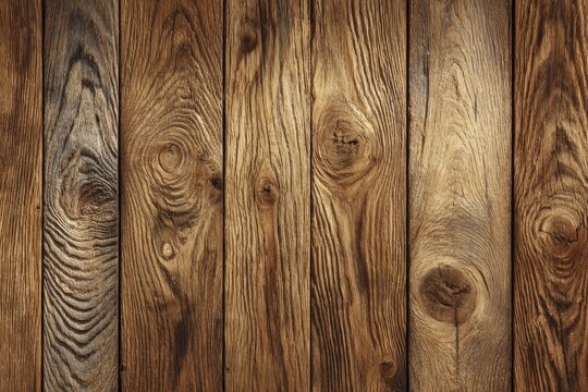 Aged wooden planks, vertical grain