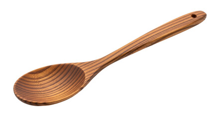 Isolated Wooden Spoon