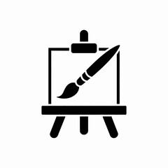 vector illustration of a silhouette of a microphone