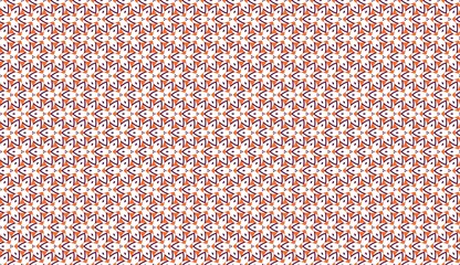 Fiesta Patterns Vibrant Mandala geometric seamless pattern