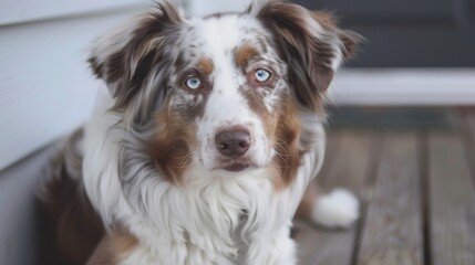 Red merle Aussie
