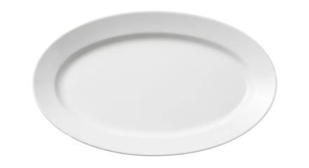 Isolated White Plate