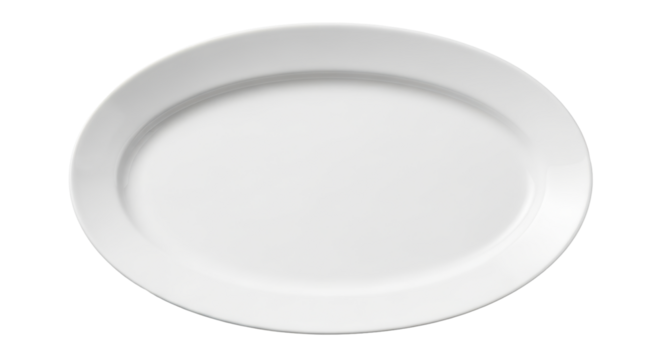 Isolated White Plate