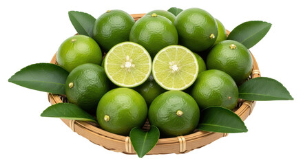 Isolated Limes in Basket