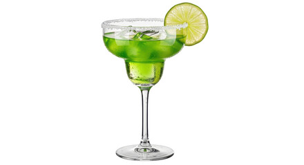 Isolated Green Margarita