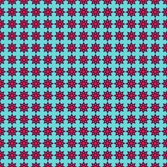 Global Bazaar Kaleidoscope of Cultures geometric seamless pattern