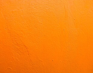 Orange painted wall texture