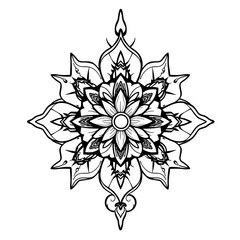 Mandala Bloom