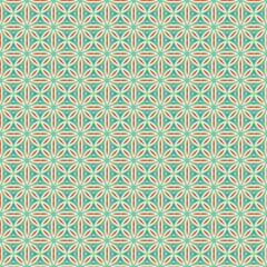 Retro Revival Mid-Century Mod geometric seamless pattern