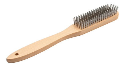 Isolated Wire Brush