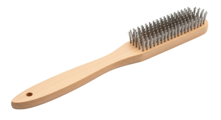 Isolated Wire Brush