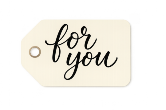 For you label tag with transparent background celebrating special occasions - Powered by Adobe