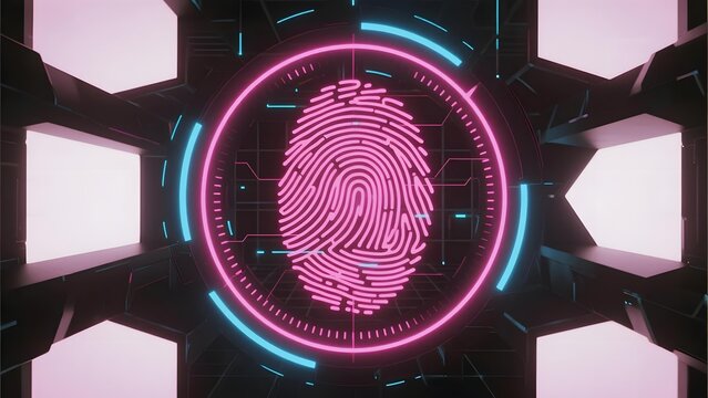 Fingerprint Recognition in a Futuristic Interface