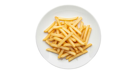 Isolated French Fries