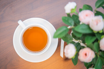 original tea on the table
