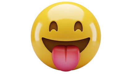Isolated emoji face