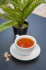 original tea on the table