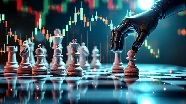 Trading risk, Market Volatility, Investment Strategy. Strategic Planning. Markets react unpredictably to news. Diverse portfolios mitigate financial losses. Strategic foresight improves asset