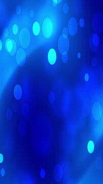 Abstract blue shades with blur lights, suitable for backgrounds, graphic design, or digital art projects needing a cool color palette.
