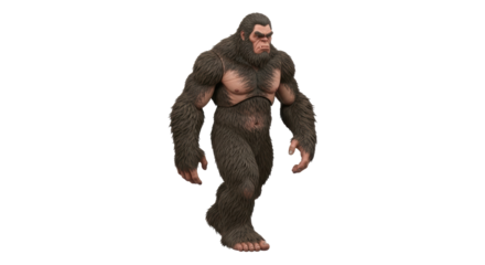 Isolated Bigfoot