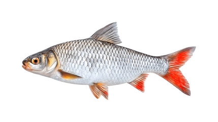 Fototapeta premium A freshwater fish known for its distinctive appearance and habitat 