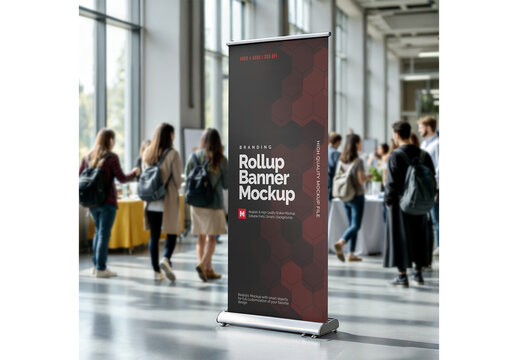 Rollup Banner Mockup 5
