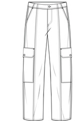 illustration , vector , womens trousers drawings ,trousers drawings , pants drawings , womens trousers tecnicals , girls trousers drawings ,design womens , trousers pattern