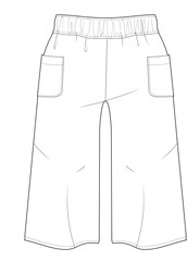 illustration , vector , womens trousers drawings ,trousers drawings , pants drawings , womens trousers tecnicals , girls trousers drawings ,design womens , trousers pattern