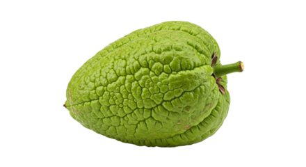 Fresh chayote squash vegetable healthy food ingredient culinary delight organic produce vegetarian diet staple on transparent background
